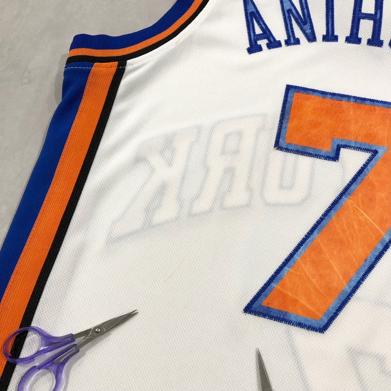 [Reworked] Adidas NBA Cropped Jersey New York Knicks (W/M)