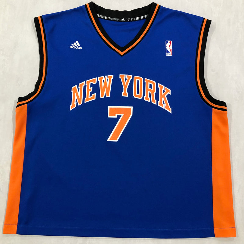 [Reworked] Adidas NBA Cropped Jersey New York Knicks (L)