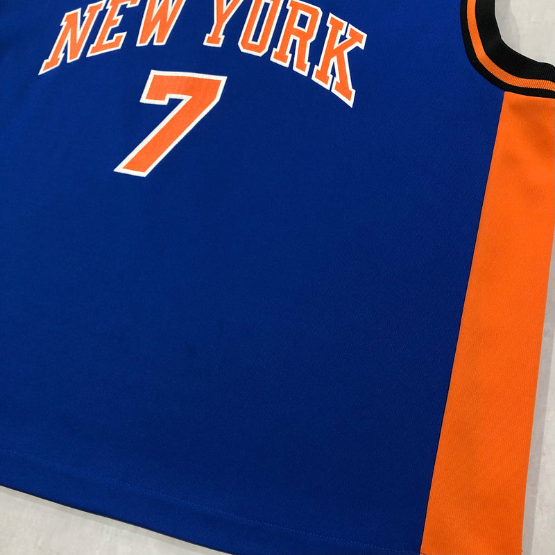 [Reworked] Adidas NBA Cropped Jersey New York Knicks (L)