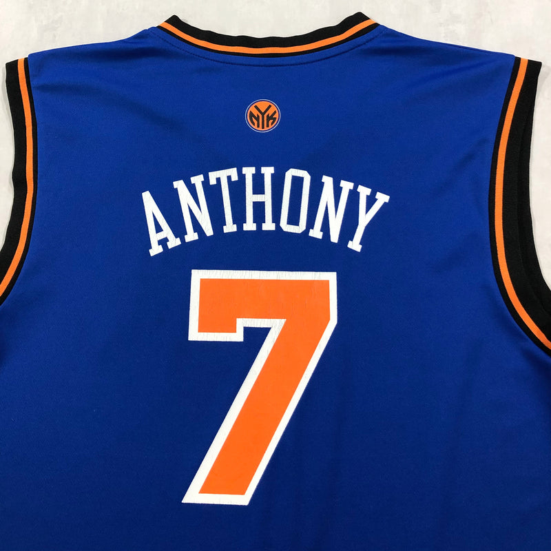 [Reworked] Adidas NBA Cropped Jersey New York Knicks (L)