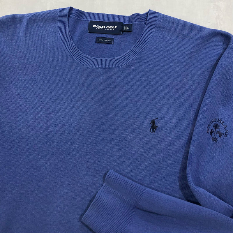 Polo Golf Ralph Lauren Knit Sweater (L)