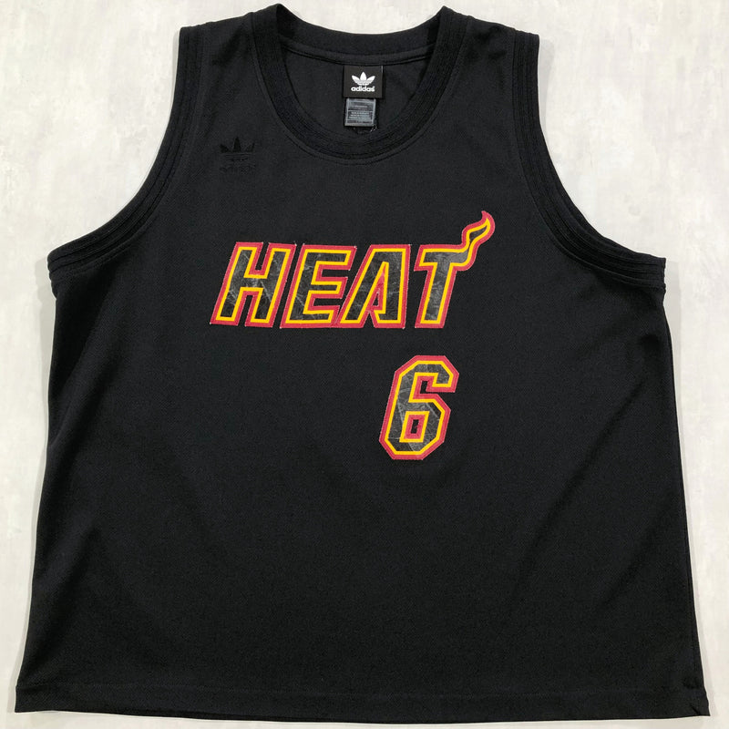 [Reworked] Adidas NBA Cropped Jersey Miami Heat (L)