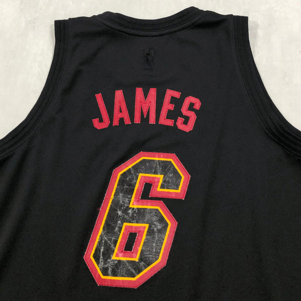 [Reworked] Adidas NBA Cropped Jersey Miami Heat (L)