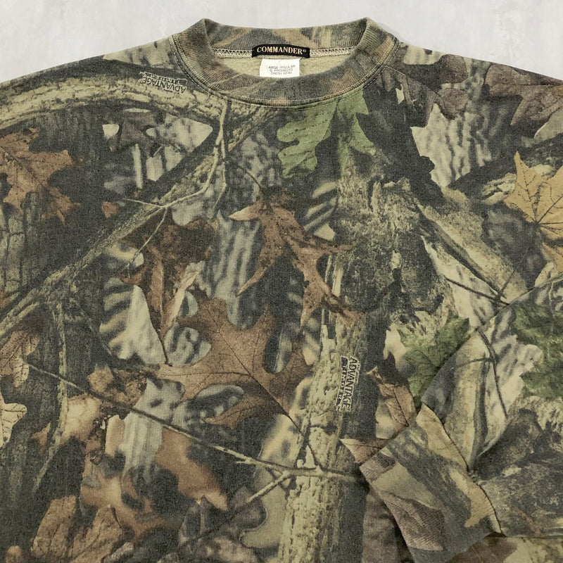 Vintage Camo Sweatshirt (L)