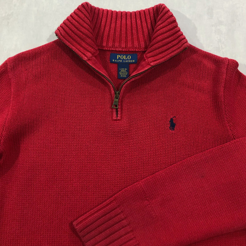 Polo Ralph Lauren Knit Quarter Zip (W/S)