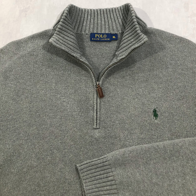 Polo Ralph Lauren Knit Quarter Zip (L)