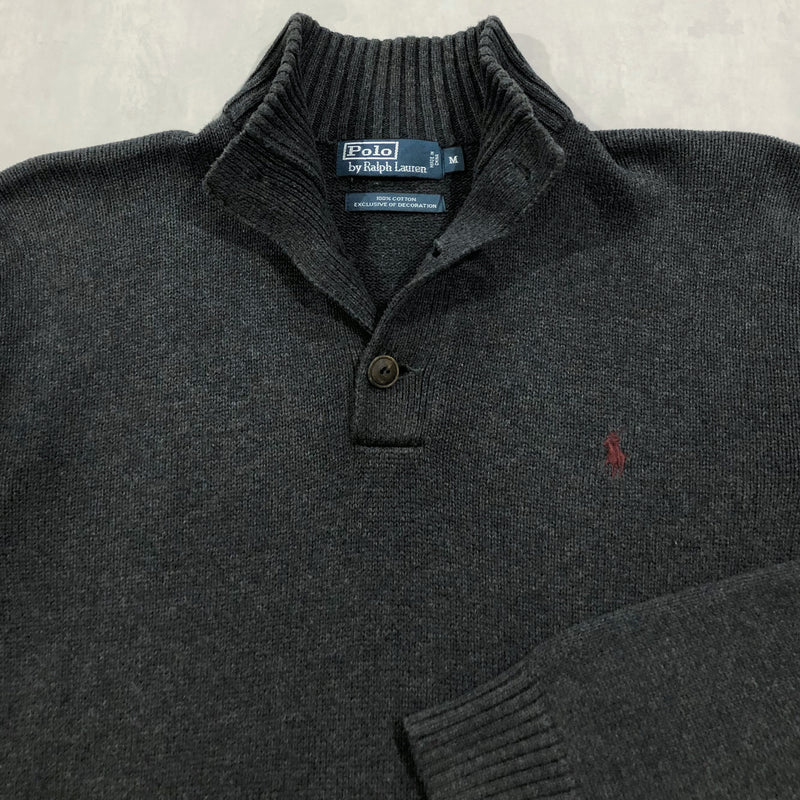 Polo Ralph Lauren Knit Button Pullover (M)