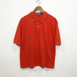 [Reworked] Polo Ralph Lauren Cropped Polo Shirt (L)