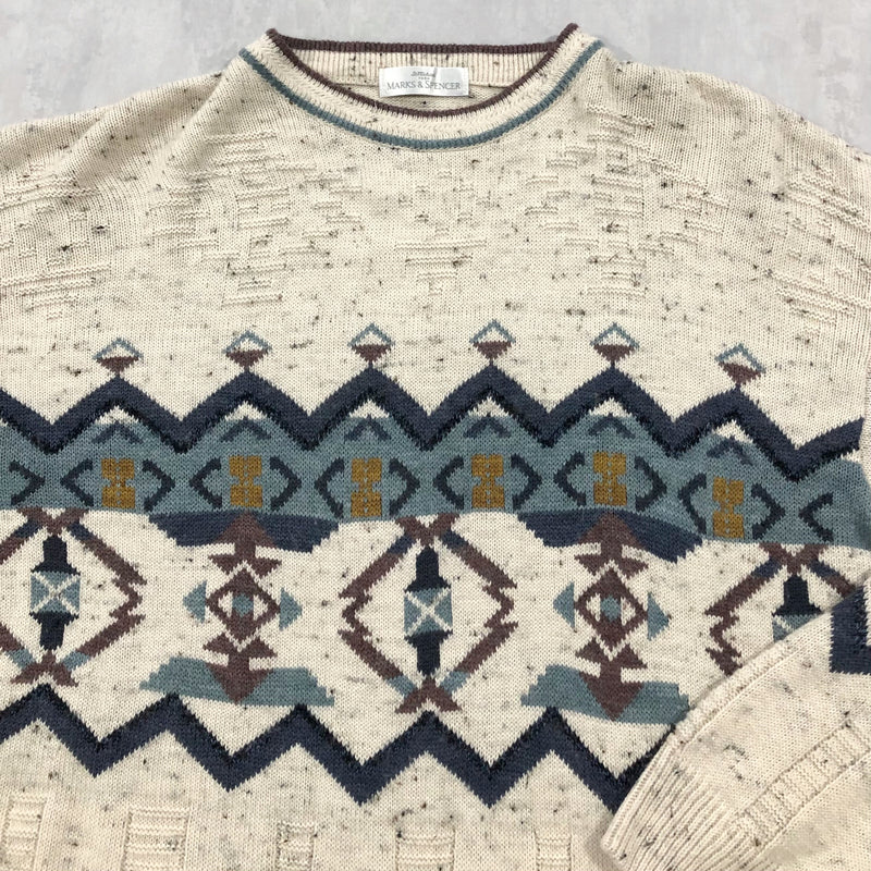 Vintage Knit Sweater UK (XL)