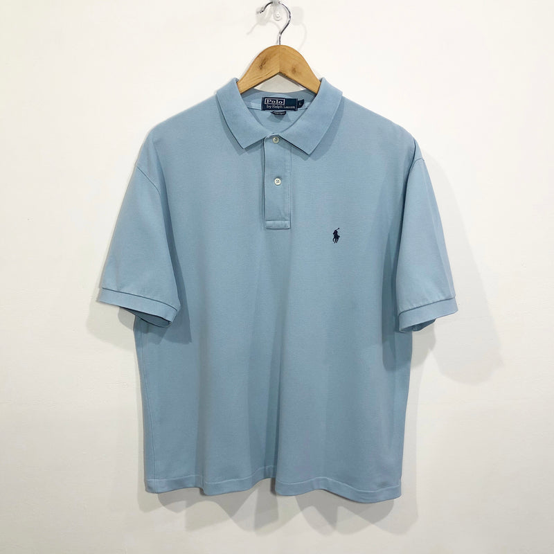 [Reworked] Polo Ralph Lauren Cropped Polo Shirt (L/BIG)