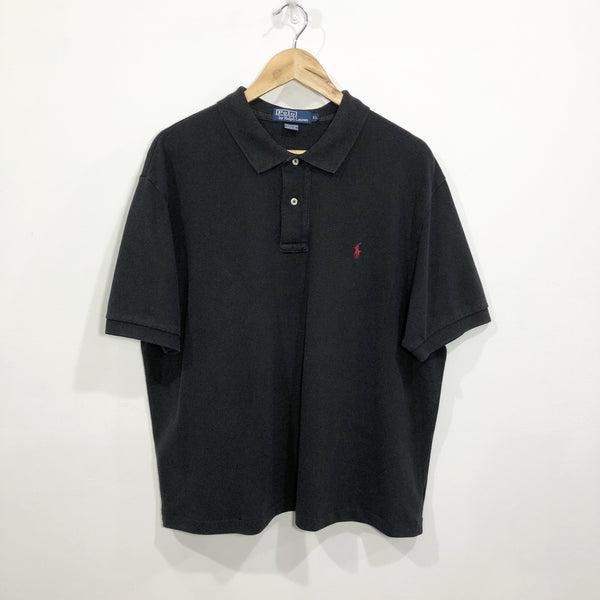 [Reworked] Polo Ralph Lauren Cropped Polo Shirt (XL)