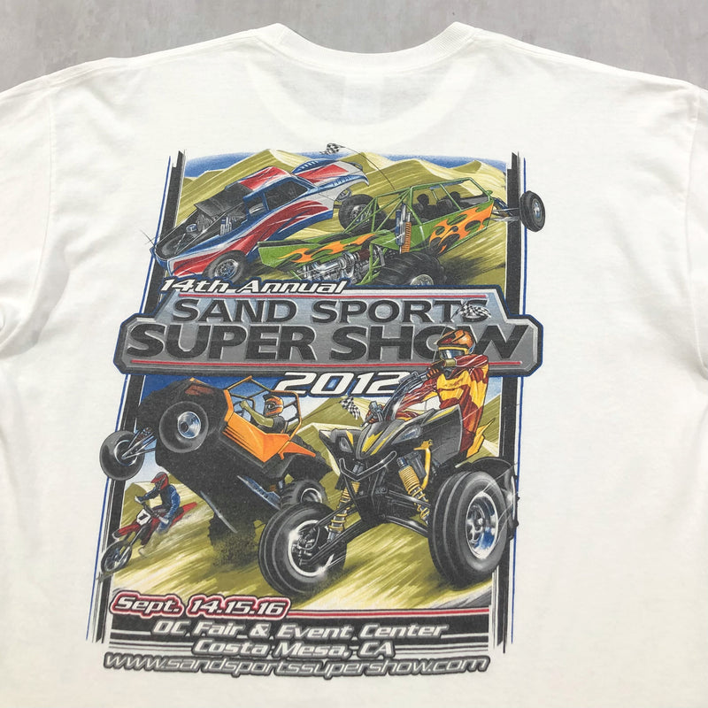 Gildan T-Shirt Sand Sports Super Show (L)