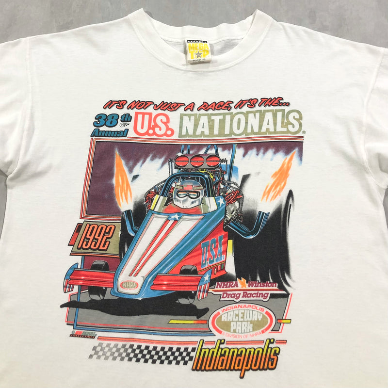 Indianapolis Raceway Park T-Shirt (L)