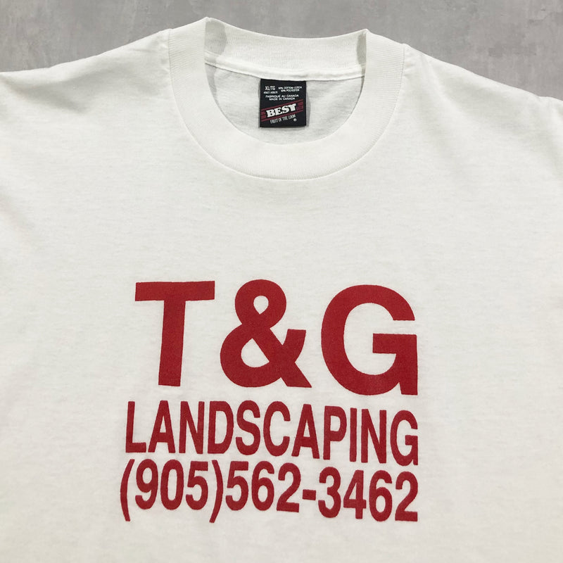 Vintage T-Shirt T&G Landscaping (XL)