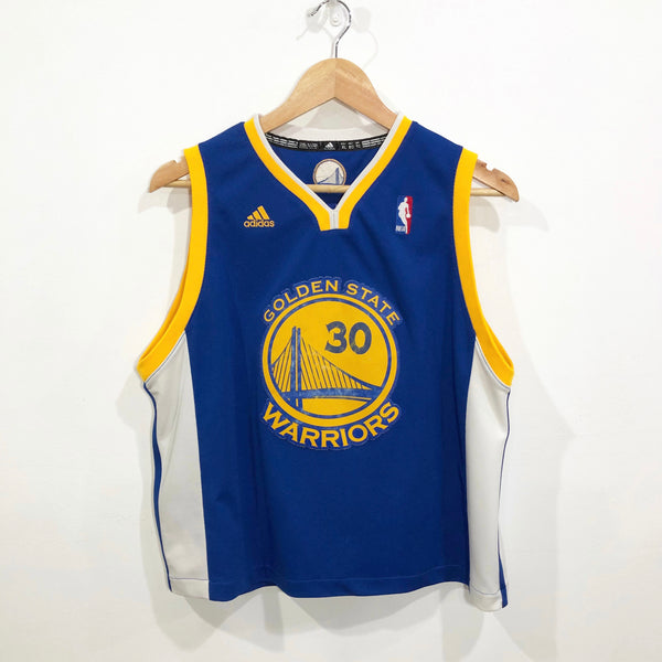 [Reworked] Adidas NBA Cropped Jersey Golden State Warriors (W/M)