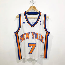 [Reworked] Adidas NBA Cropped Jersey New York Knicks (W/M)