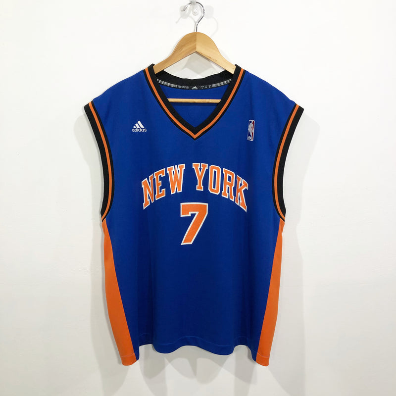 [Reworked] Adidas NBA Cropped Jersey New York Knicks (L)