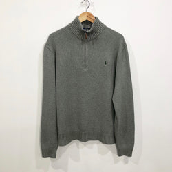 Polo Ralph Lauren Knit Quarter Zip (L)