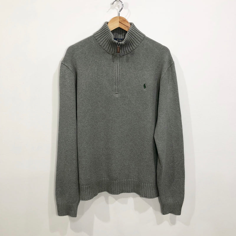 Polo Ralph Lauren Knit Quarter Zip (L)