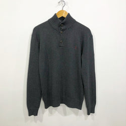 Polo Ralph Lauren Knit Button Pullover (M)