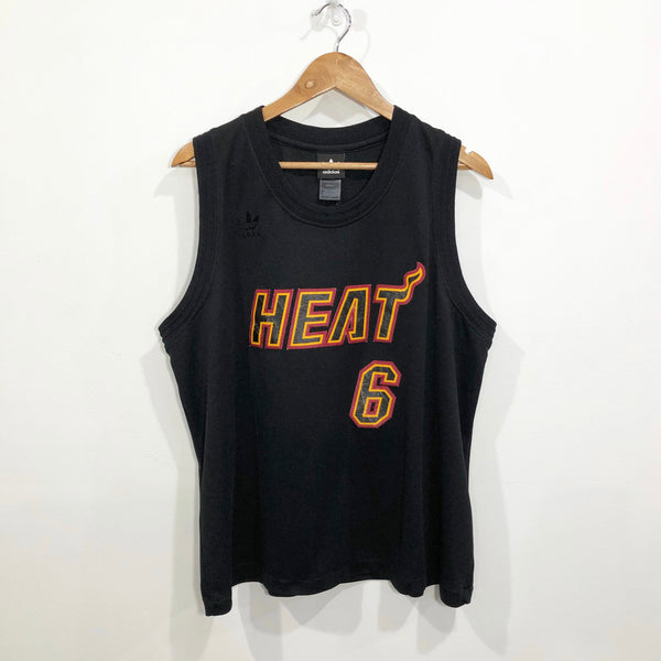 [Reworked] Adidas NBA Cropped Jersey Miami Heat (L)