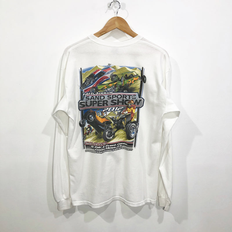 Gildan T-Shirt Sand Sports Super Show (L)