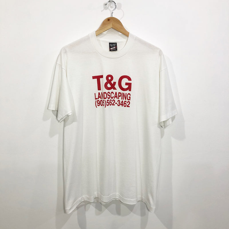 Vintage T-Shirt T&G Landscaping (XL)