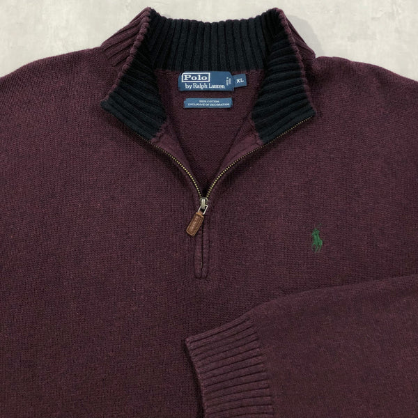 Polo Ralph Lauren Knit Quarter Zip (XL)