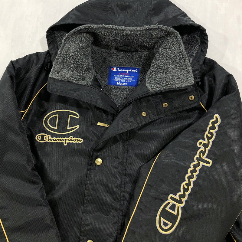 Vintage Champion Sherpa Jacket (M/TALL)