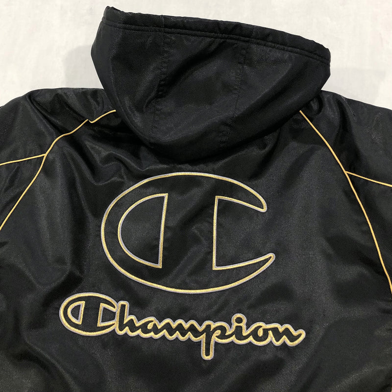 Vintage Champion Sherpa Jacket (M/TALL)