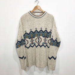 Vintage Knit Sweater UK (XL)