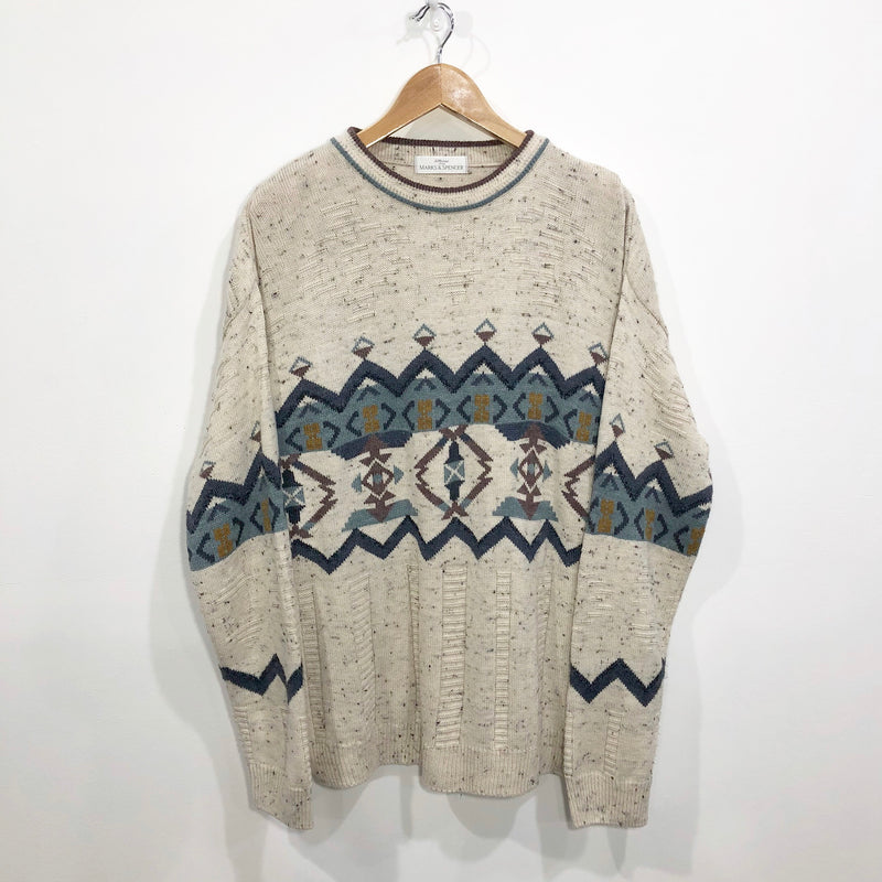 Vintage Knit Sweater UK (XL)