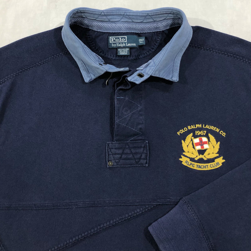 Polo Ralph Lauren Rugby Polo (2XL/TALL)