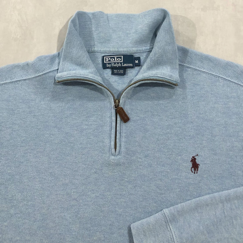 Polo Ralph Lauren Knit Quarter Zip (L)