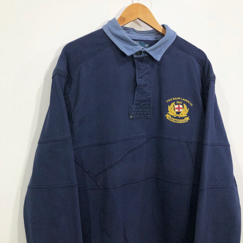 Polo Ralph Lauren Rugby Polo (2XL/TALL)