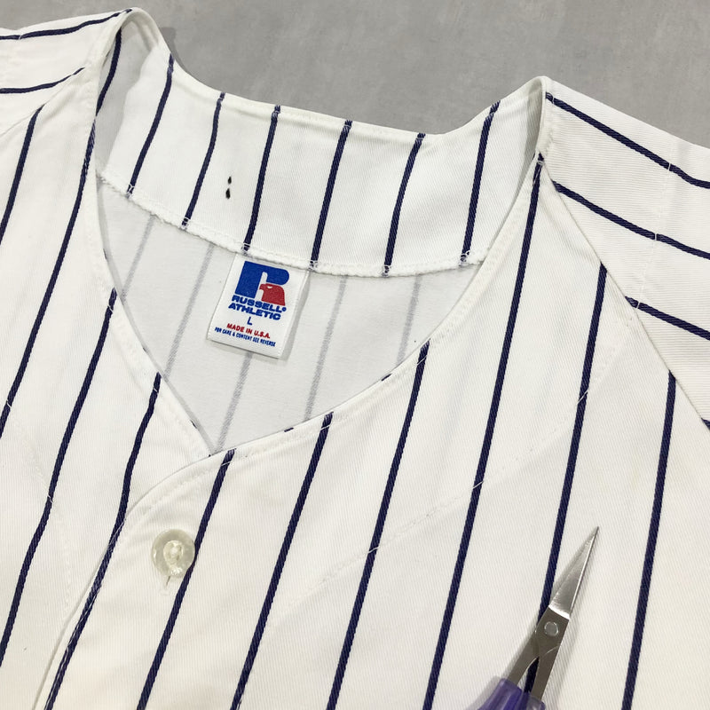 Vintage Russell Baseball Jersey USA (L/BIG-XL)