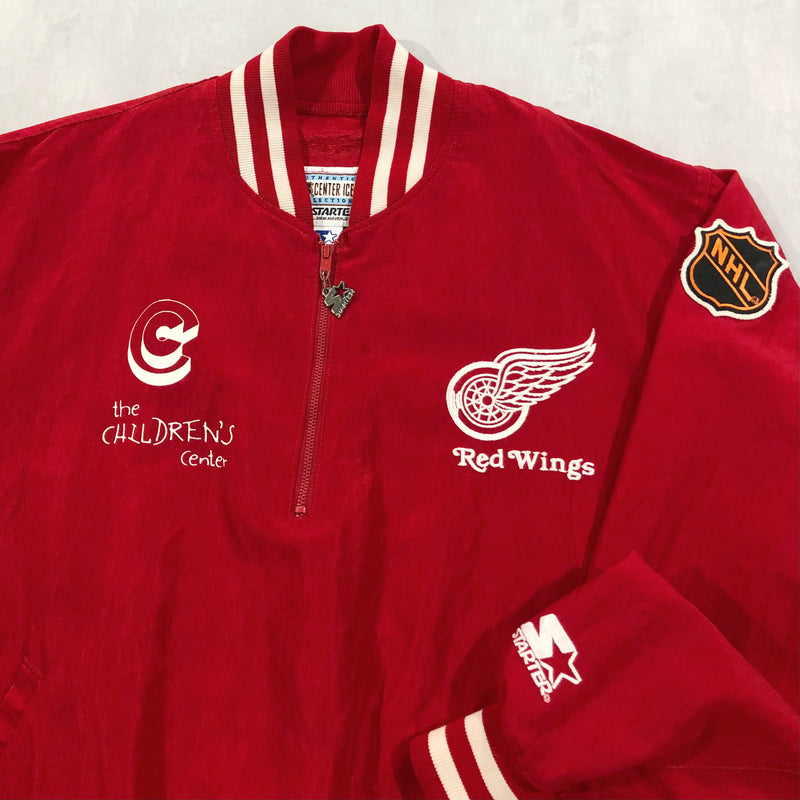 Vintage Starter NHL Windbreaker Detroit Red Wings (XL/BIG)