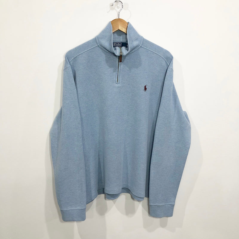 Polo Ralph Lauren Knit Quarter Zip (L)