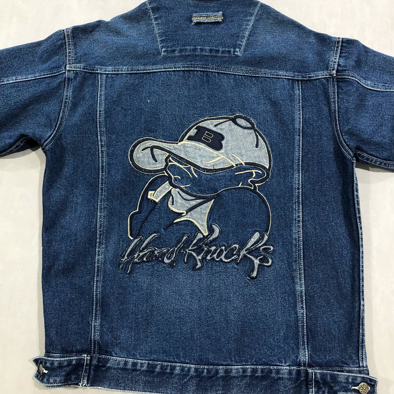 Vintage School of Hard Knocks Denim Jacket (M)