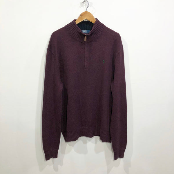 Polo Ralph Lauren Knit Quarter Zip (XL)