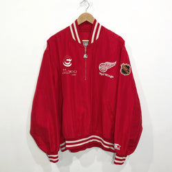 Vintage Starter NHL Windbreaker Detroit Red Wings (XL/BIG)