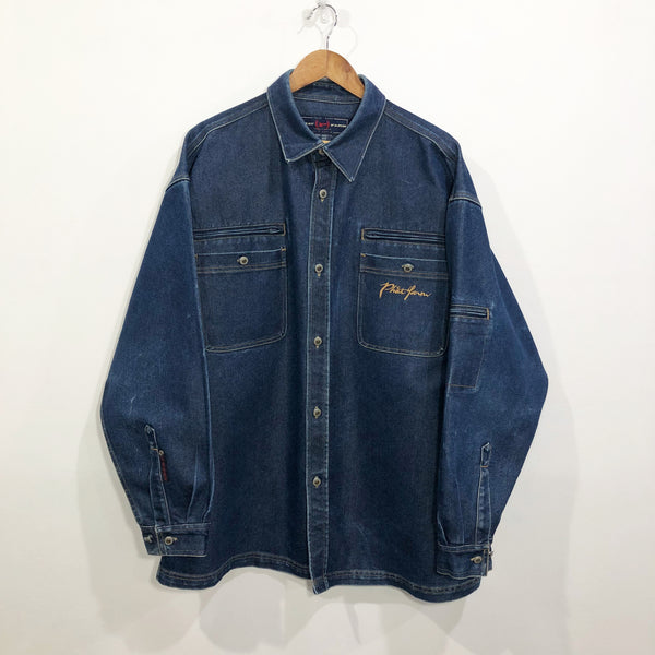 Vintage Phat Farm Denim Jacket (2XL)