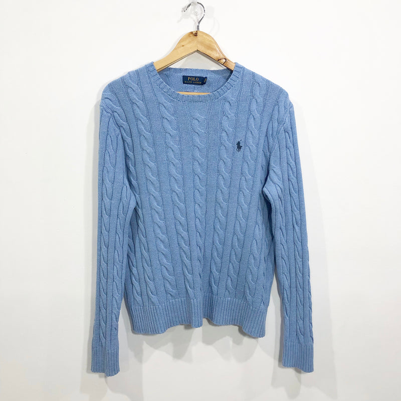 Polo Ralph Lauren Knit Sweater (W/L) – VINTAGELANDNZ