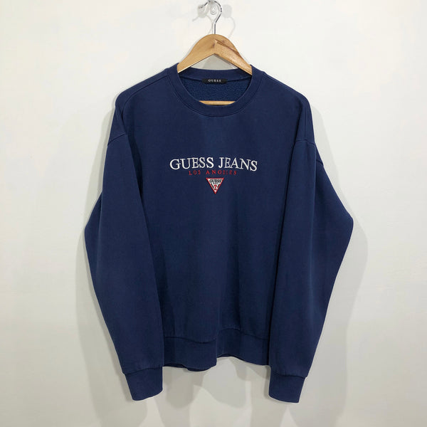 Vintage guess jeans on sale sweatshirt