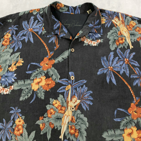 Tommy Bahama Hawaiian Shirt (3XL/TALL)