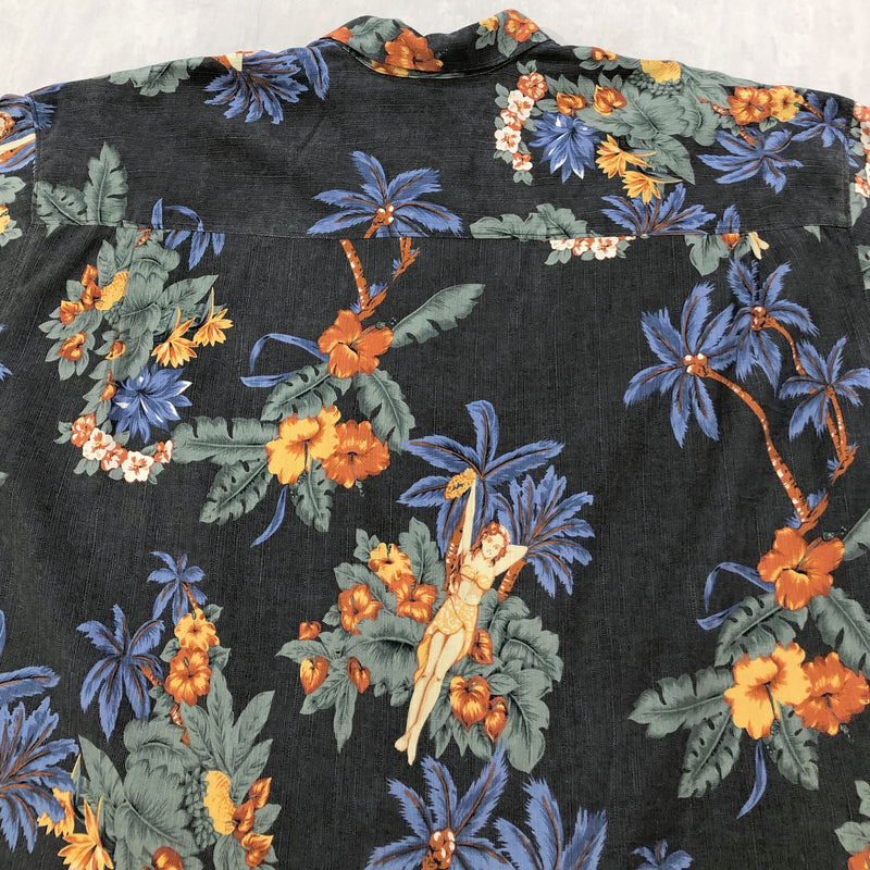 Tommy Bahama Hawaiian Shirt (3XL/TALL)