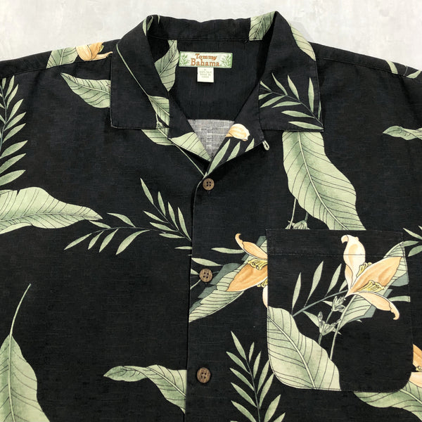 Tommy Bahama Hawaiian Shirt (L/BIG)