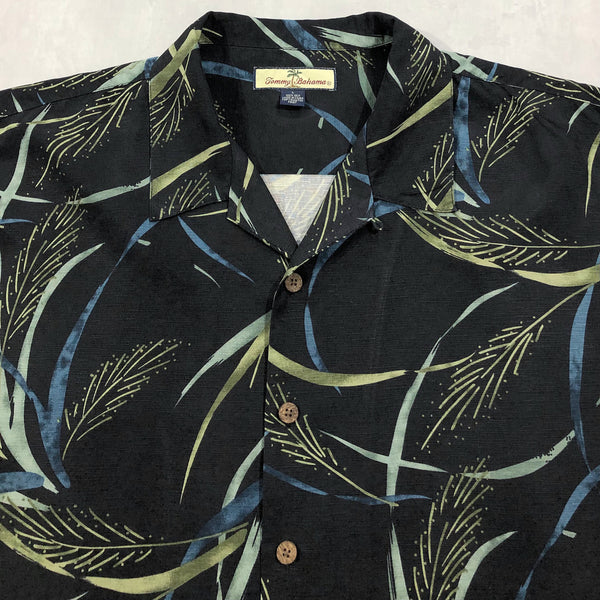 Tommy Bahama Hawaiian Shirt (L/BIG)