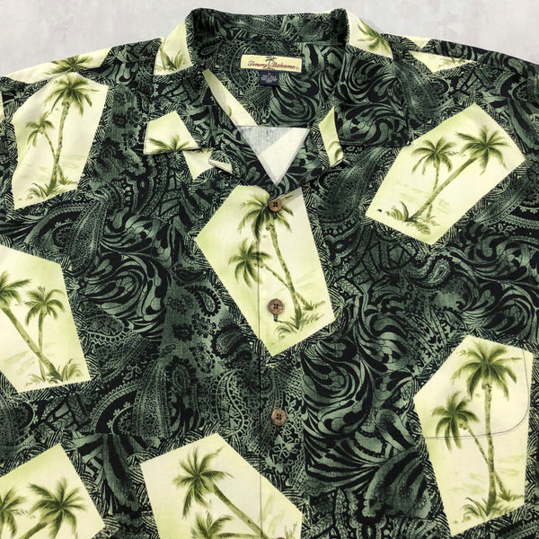 Tommy Bahama Hawaiian Shirt (XL)