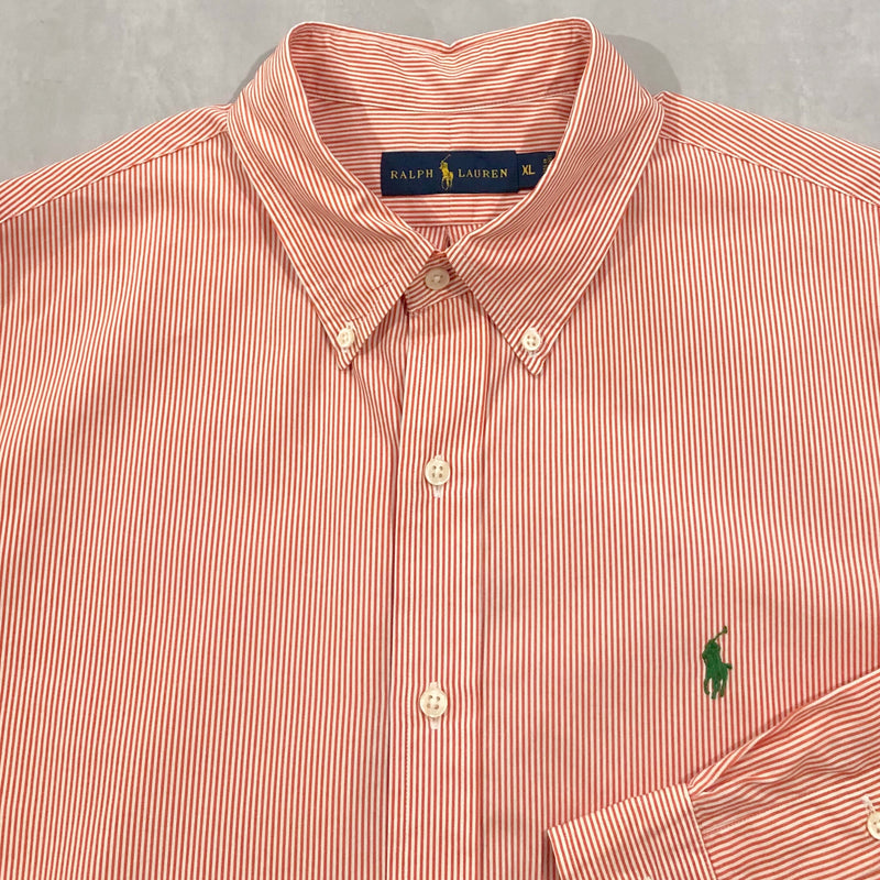 Polo Ralph Lauren Button Up Shirt Mens 3xl 3xb Button Up Shirt Plaid -  Helia Beer Co